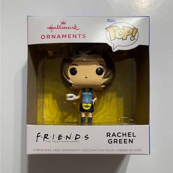 Funko Pop! Hallmark Ornaments FRIENDS  Rachel Ornament - Picture 1 of 7